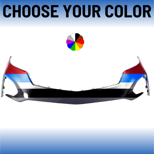 Front Bumper Cover For 2022-2024 Chevrolet Equinox