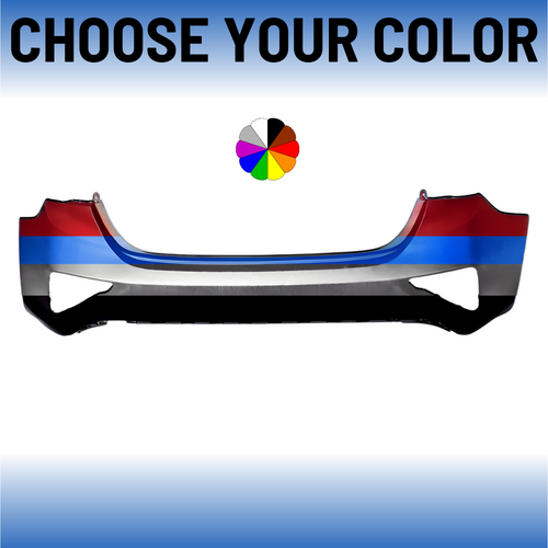 Rear Bumper Cover For 2019-2021 Kia Forte Sedan