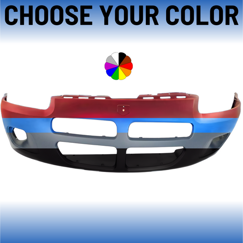 Front Bumper Cover For 2001-2003 Dodge Stratus Sedan
