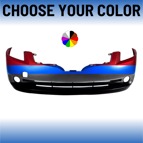 Front Bumper Cover For 2007-2009 Nissan Altima Sedan