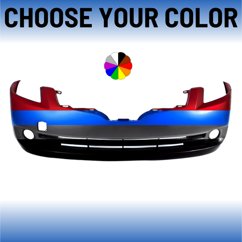 Front Bumper Cover For 2007-2009 Nissan Altima Sedan