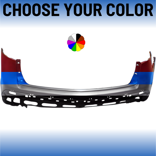 Rear Upper Bumper Cover For 2010-2013 Acura MDX