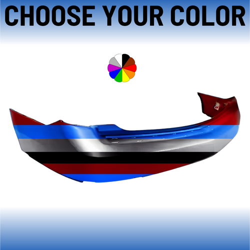 Rear Upper Bumper Cover For 2010-2012 Cadillac SRX Without Sensor Holes