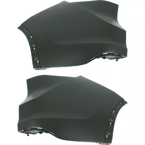 Rear Bumper End Set For 2012-2014 Honda CR-V CAPA