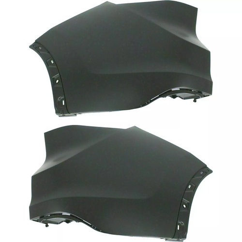 Rear Bumper End Set For 2012-2014 Honda CR-V CAPA
