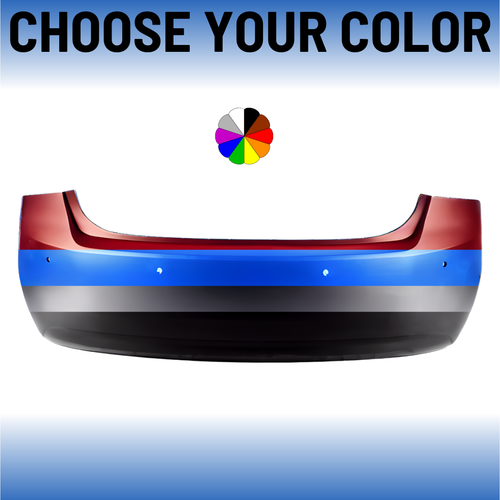 Rear Bumper Cover For 2014-2020 Chevrolet Impala LS and LT