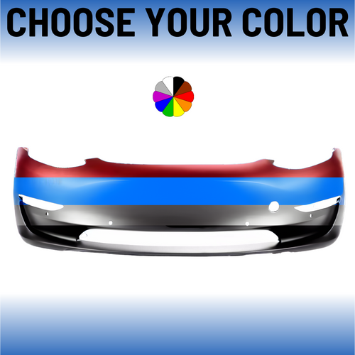 Front Bumper Cover For 2017-2021 Tesla Model 3