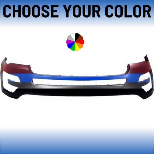 Front Bumper For 2016-2017 Ford Explorer With Tow Hook Hole