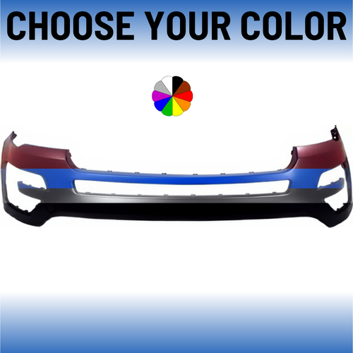 Front Bumper For 2016-2017 Ford Explorer With Tow Hook Hole