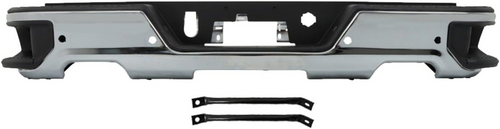 Rear Bumper Assembly For 2019-2025 Sierra 1500 Silverado 1500 With Sensors Rear Bumper Assembly For 2019-2025 Sierra 1500 Silverado 1500 With Sensors