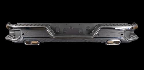 Rear Bumper Assembly For 2019-2025 Sierra 1500 Silverado 1500 With Sensors