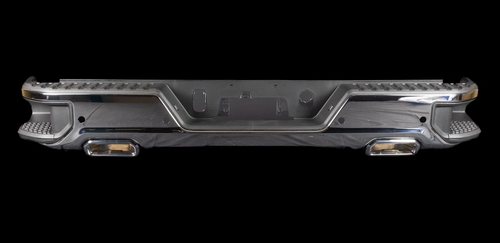Rear Bumper Assembly For 2019-2025 Sierra 1500 Silverado 1500 With Sensors