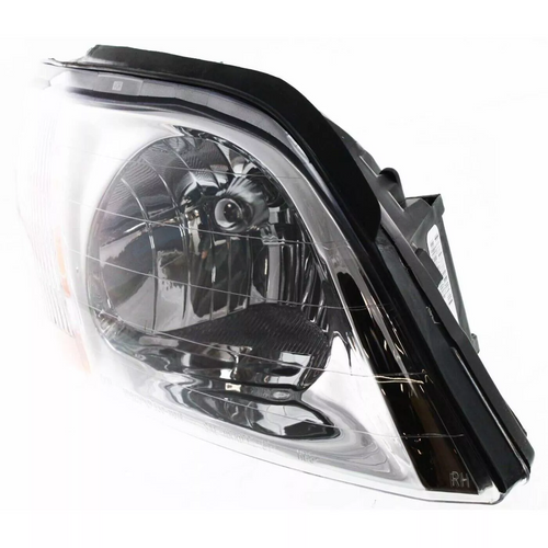 Passenger Side Halogen Headlight For 2001-2003 Ford Windstar With Bulb