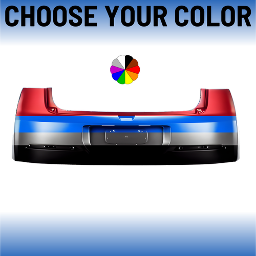 Rear Bumper Cover For 2011-2015 Chevrolet Volt Without Sensors