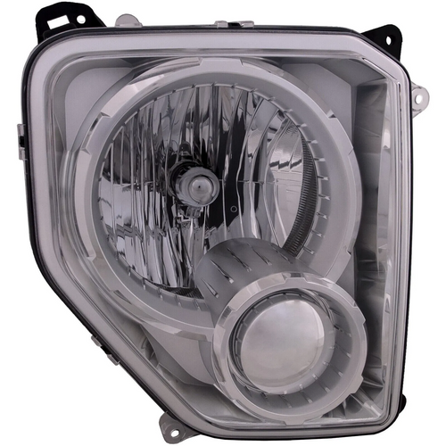 Passenger Side Headlight For 2008-2009 Jeep Liberty Without Fog Lamp