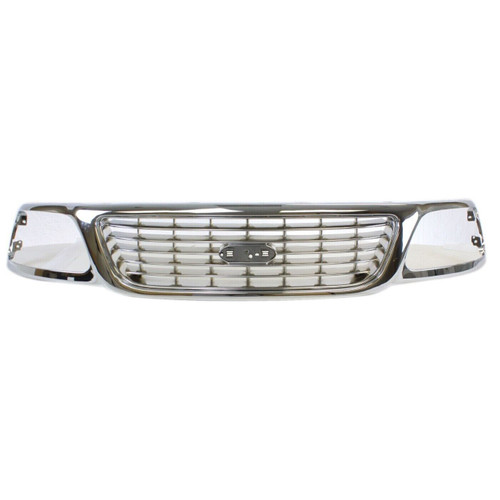 Chrome Grille For 1999-2003 Ford F-150 and 2004 Heritage