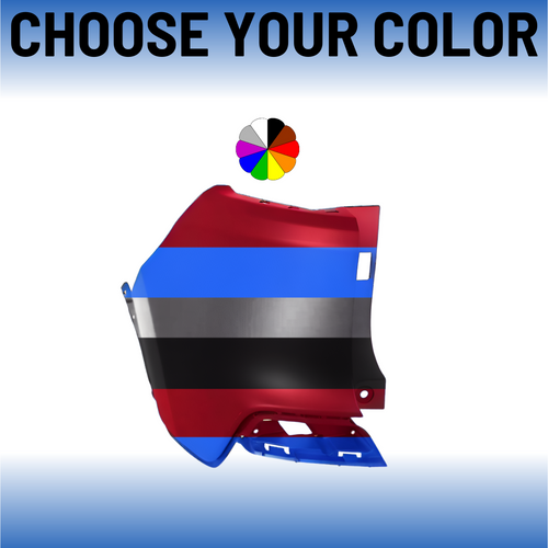 Rear Right Upper Bumper Cover For 2019-2021 Jeep Cherokee With Blind Spot Bracket