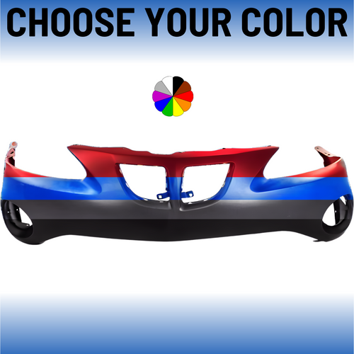 Front Bumper For 2004-2008 Pontiac Grand Prix With Lettering