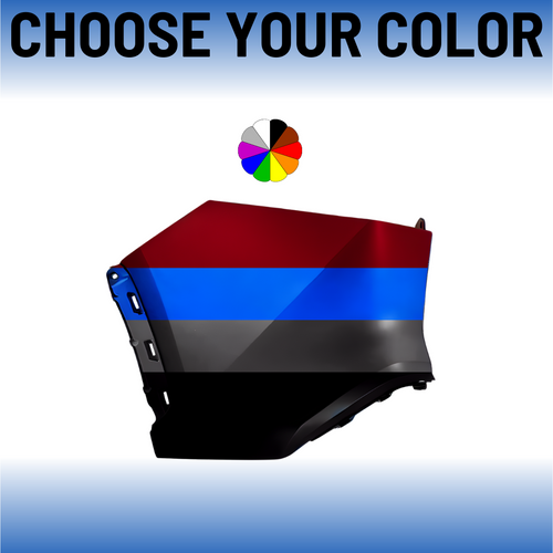 Rear LH Driver Side Bumper End For 2019-2025 Toyota RAV4