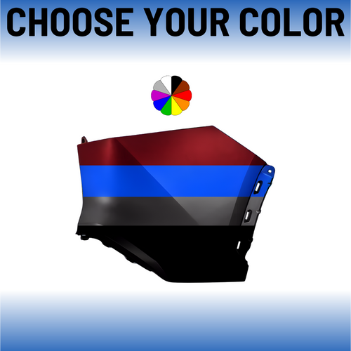 Rear RH Passenger Bumper End For 2019-2025 Toyota RAV4