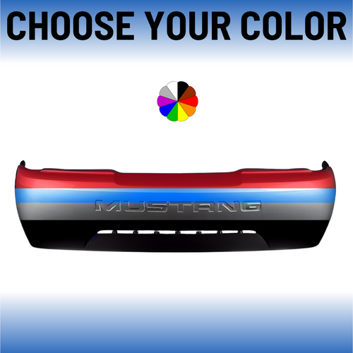 Rear Bumper Cover For 1999-2004 Ford Mustang