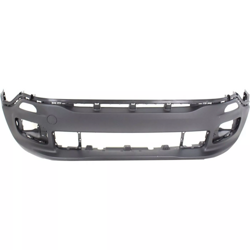 Textured Front Lower Bumper For 2015-2018 Jeep Renegade Without Sensors