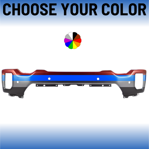 Front Bumper For 2020-2023 GMC Sierra 2500HD/3500HD With Sensors