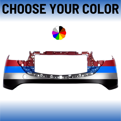 Front Bumper Cover For 2022-2024 Mazda CX-5 Without Sensors