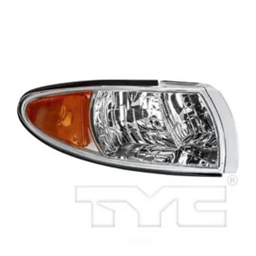 Passenger Side 1997-2003 Pontiac Grand Prix Park/Signal Lamp