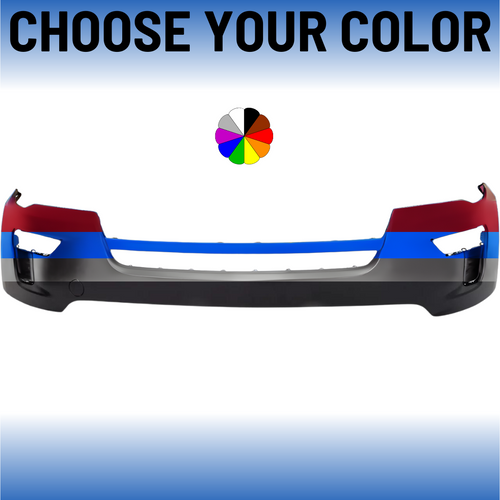 Front Bumper Cover For 2018-2019 Ford Explorer