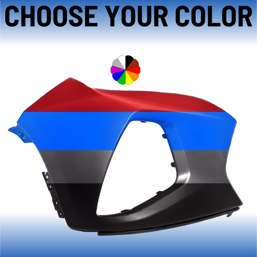 Front RH Upper Bumper Cover For 2019-2022 Chevrolet Blazer