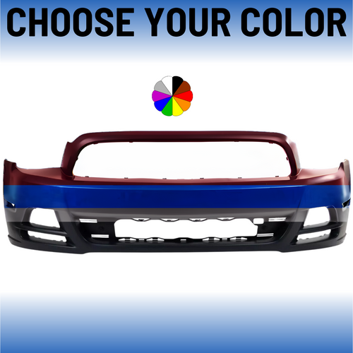Front Bumper Cover For 2013-2014 Ford Mustang For All Models Except Shelby GT500