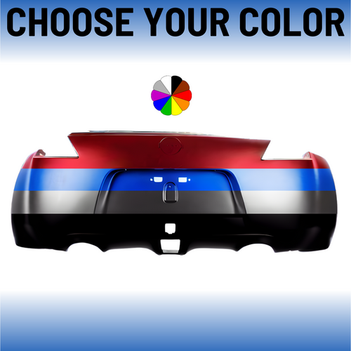 Rear Bumper Cover For 2009-2020 Nissan 370Z Without Nismo