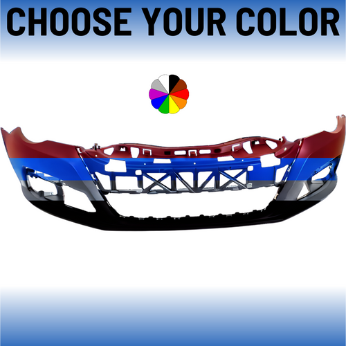 Front Bumper For 2009-2012 Volkswagen Passat CC Without Sensor Holes