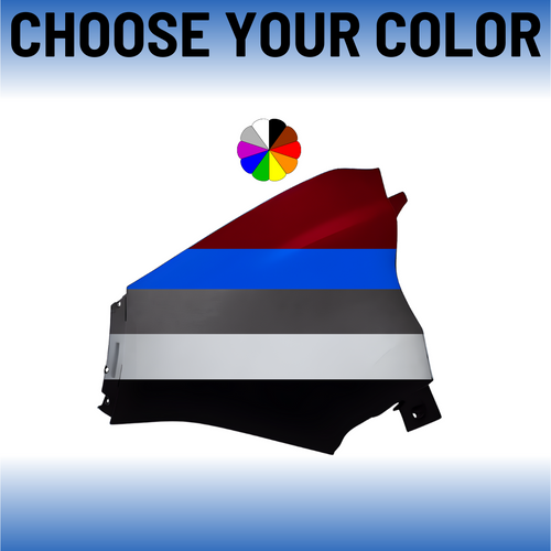 Rear Upper RH Bumper Cover For 2017-2019 Ford Escape