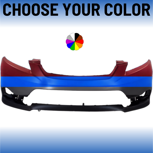 Front Bumper Cover For 2011-2014 Toyota Matrix Base/XRS