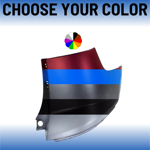 Rear RH Upper Bumper End For 2008-2012 Buick Enclave Rear RH Upper Bumper End For 2008-2012 Buick Enclave