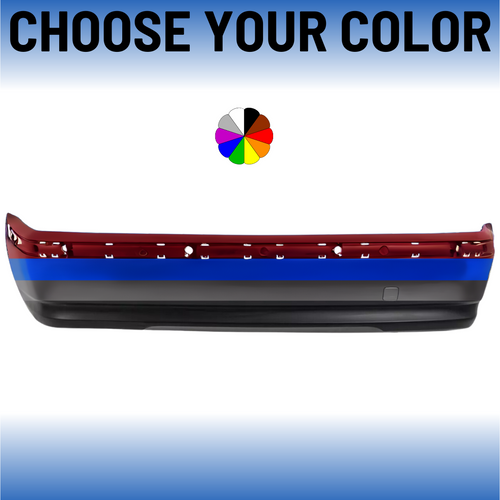 Rear Bumper Cover For 2002-2005 BMW 3-Series Sedan
