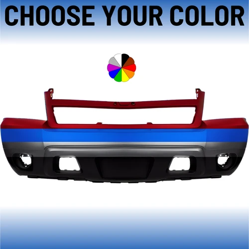 Front Bumper Cover For 2007-2014 Chevrolet Tahoe And Suburban CAPA