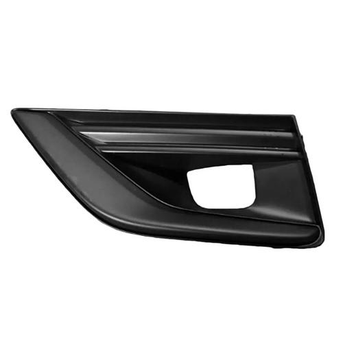 Driver Side Fog Light Bezel For 2018-2024 Infiniti Q50 Black