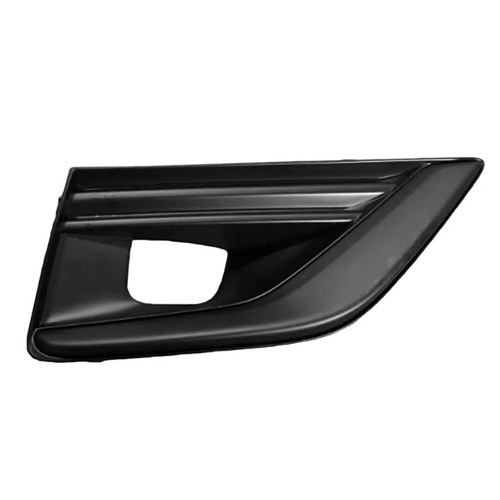Passenger Side Fog Light Bezel For 2018-2024 Infiniti Q50 Black