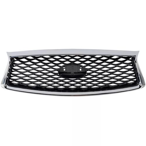 Grille For 2018-2020 Infiniti Q50 Without Park Sensors Grille For 2018-2020 Infiniti Q50 Without Park Sensors