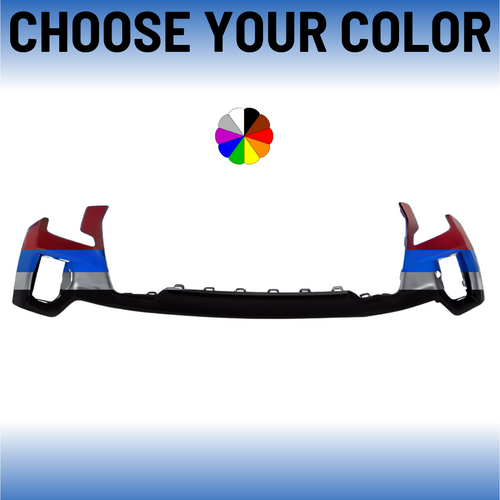 Front Upper Bumper Cover For 2019-2021 GMC Sierra 1500