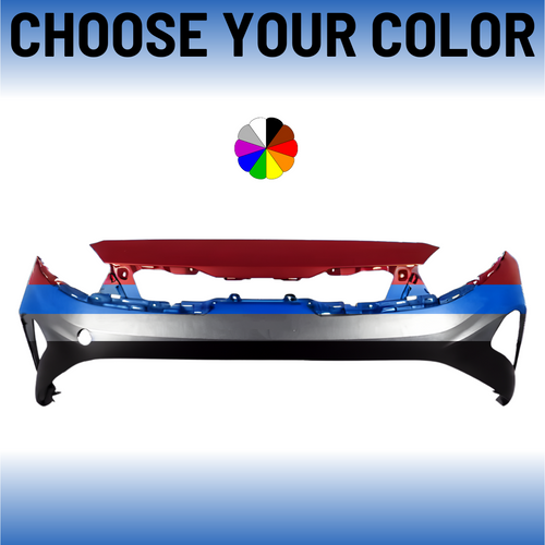 Front Bumper Cover For 2022-2024 Kia Forte GT and GT-Line