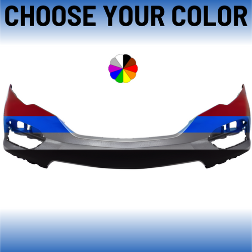 Front Bumper Cover For 2016-2018 Honda Pilot