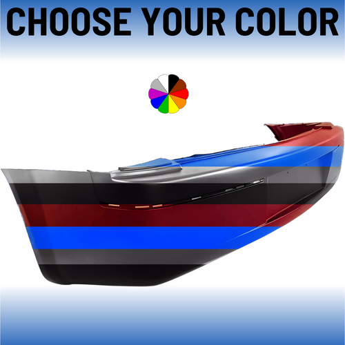 Rear Bumper Cover For 2005-2010 Chrysler 300 Without Sensors