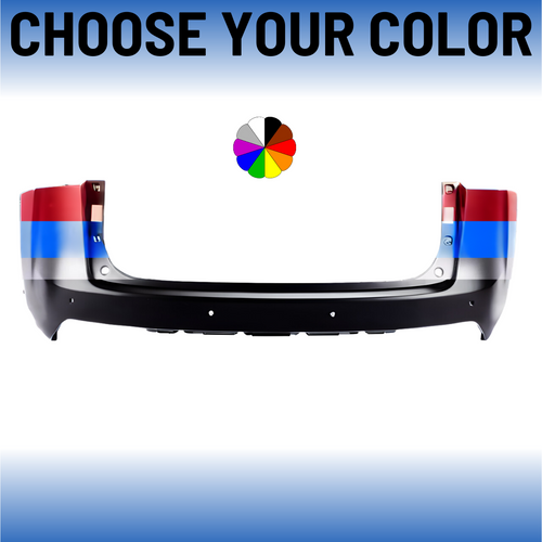 Rear Bumper Cover For 2018-2021 NX300H / NX300 With Sensors