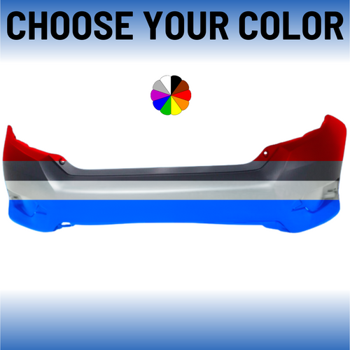 Rear Bumper Cover For 2016-2021 Honda Civic Sedan Models