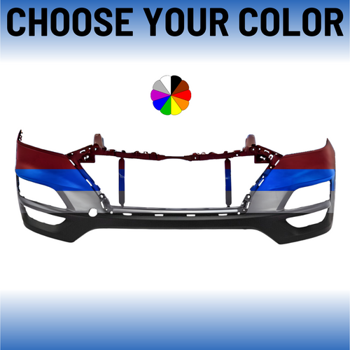 Front Bumper Cover For 2019-2021 Hyundai Tucson