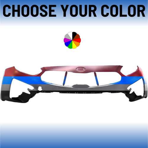 Front Bumper Cover For 2019-2021 Kia Forte Sedan